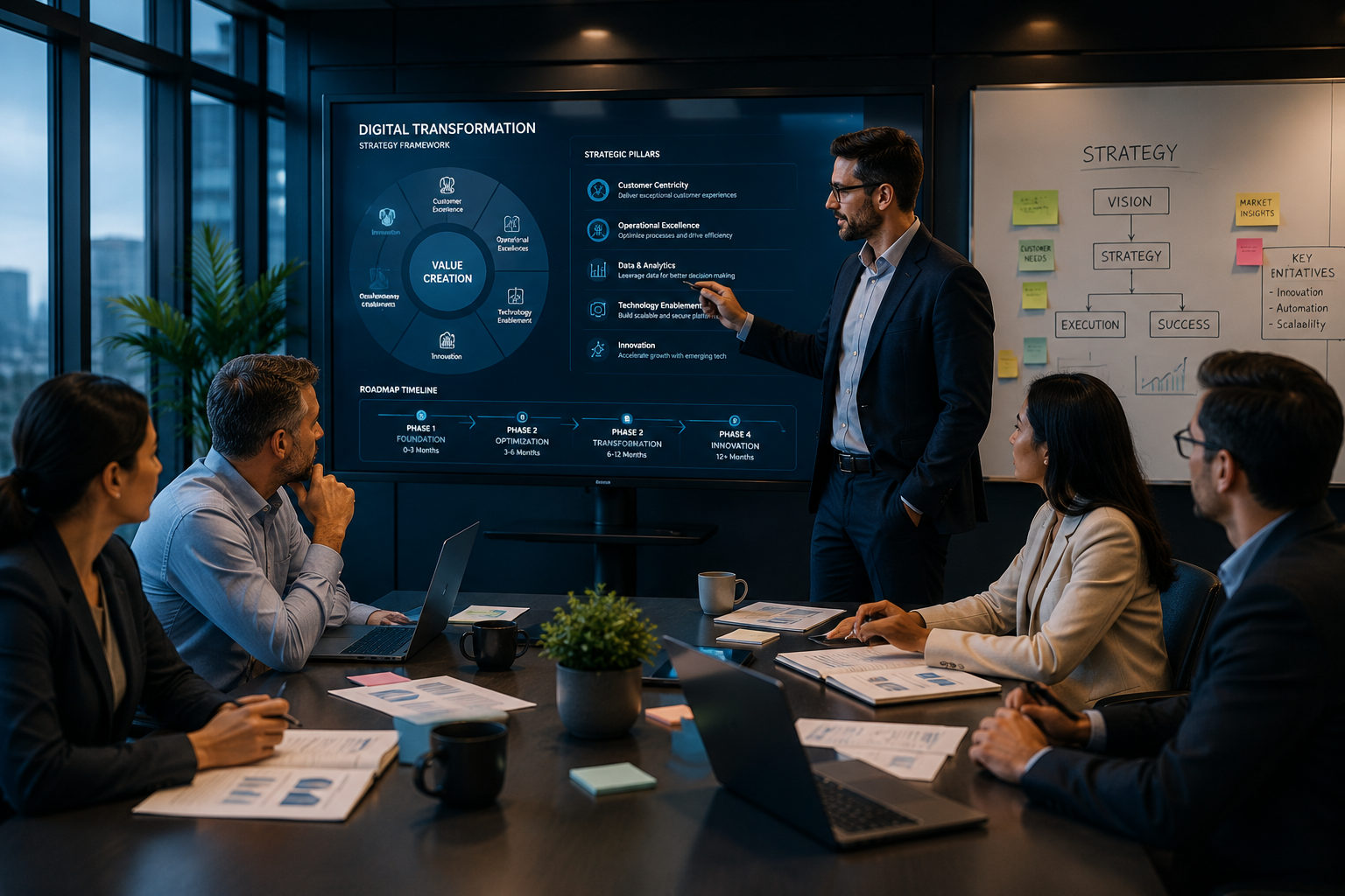 Technology Strategy Workshop — Roadmap Planning